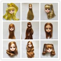 (Popular toys) หายาก Limited Edition Licca ตุ๊กตาหัวของเล่นต้นฉบับการ์ตูนสาวเด็ก DIY แต่งตัวผมของเล่นคอลเลกชันน่ารัก