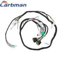 1 Carbman Wire Harness Assy 3GD-82590-40-00 Fit For Yamaha Warrior 350 YFM350X 1997 1998 1999 2000 2001