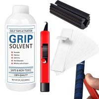 ۞ Golf Club Regripping Kit Golf Club Regripping Station Golf Grip Tool Grip Kit For Regripping Golf Clubs Including Hook Blade 15