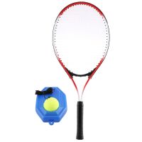 Racket Ball Trainer Single Tennis Practice Base Elastic Tennis Exercise Training Device Tennis Accessories