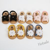 【hot sale】 ✶ C19 Baby Boy Girls Shoes Newborn Prewalker Frosted Velvet First Walking Sandals for 0-18 Months