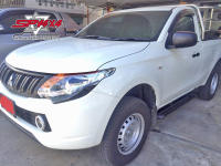 บันไดเสริมข้างรถกระบะ Mitsubishi All new Triton 15-20 ตอนเดียว 4x4,4x2 กระบะช่วงยาว