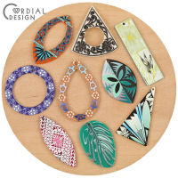 Cordial Design 50Pcs Earrings PendantJewelry AccessoriesDIY MakingGeometry ShapeHand MadeJewelry Findings &amp; Components