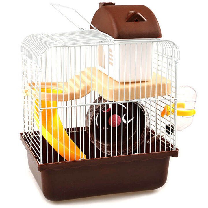 Double decker hamster clearance cage