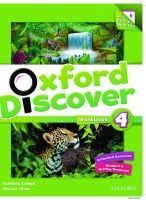 Bundanjai (หนังสือเรียนภาษาอังกฤษ Oxford) Oxford Discover 4 Workbook Online Practice (P)