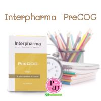 **Exp.10/2023 **Interpharma PreCOG อินเตอร์ฟาร์มา พรี ค็อก (ผลิตภัณฑ์เสริมอาหาร) สมองและ ความจำ (1กล่อง/30เเคปซูล)