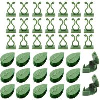 100PCS Strong Self Adhesive Plant Plant Clips Invisible Wall Clips for Climbing Plants