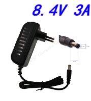 8.4V 3A For 7.2V 7.4V 8.4V 18650 Li-ion Li-po Battery 5.5x2.1mm AC DC Power Supply Adapter Charger