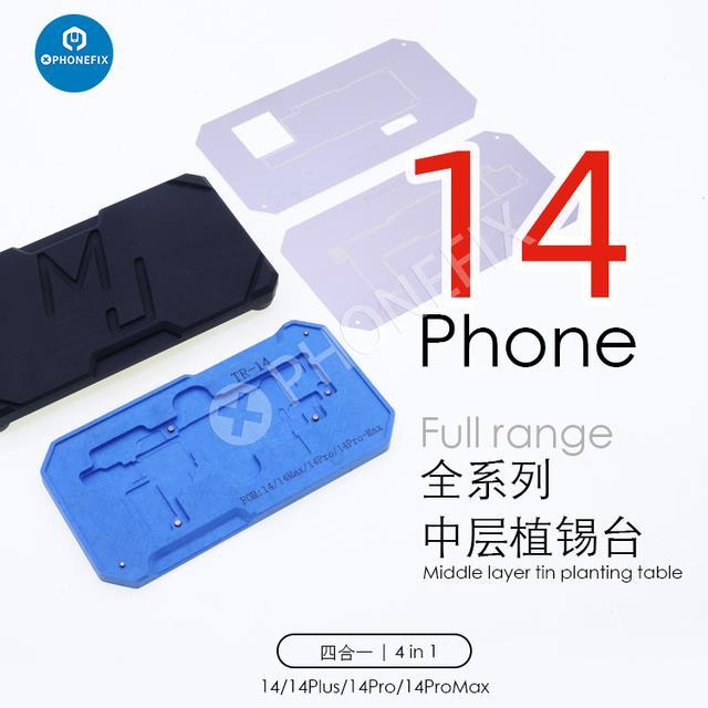 newest-mijing-z20-pro-14-in-1-fixture-for-iphone-x-14-pro-max-middle-layer-motherboard-reballing-soldering-platform-with-stencil