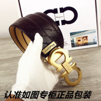 (Fashion high-end belt)New 2023 F Home Mens Belt Mens Belt Mens Belt Mens Belt, never fade, clear logo on the back