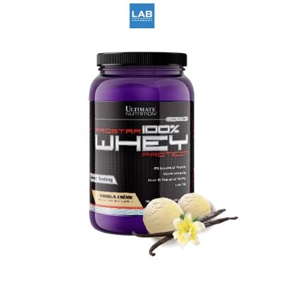 Ultimate Nutrition ProStar Whey Protein  Vanilla 2lb - อัลติเมต นูทริชั่น โปรสตาร์ เวย์โปรตีน