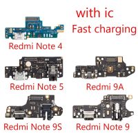 ขั้วต่อแจ็คพอร์ตชาร์จ USB สำหรับชาร์จสายแผงวงจรเคเบิลแบบยืดหยุ่นสำหรับ Xiaomi Redmi Note 4X 5 9A 9 Pro 9S