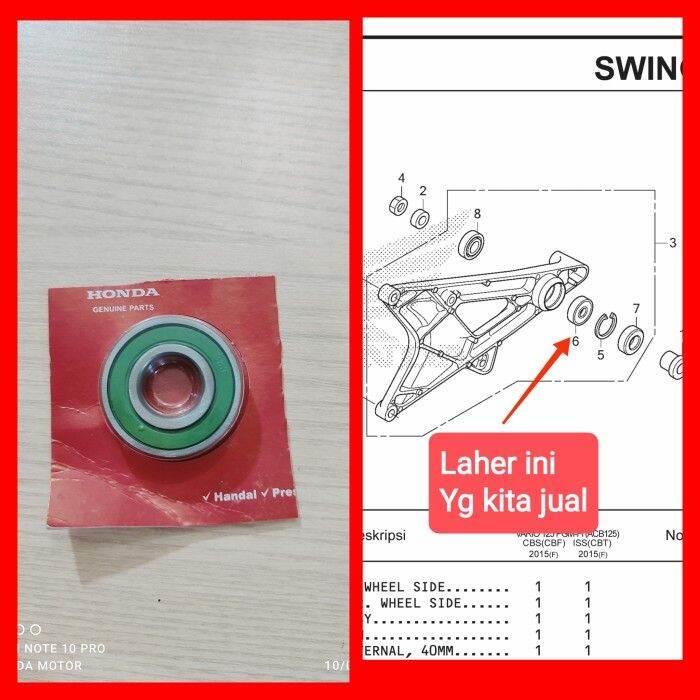 LAHER SWING ARM HONDA VARIO 125 ESP VARIO 150 DAN PCX 150 160 Lazada