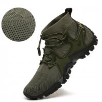 Summer New Mesh Breathable Hiking Shoes Size 36-47 Mens Sneakers Outdoor Trail Trekking Mountain Climbing Sports Shoes For Male