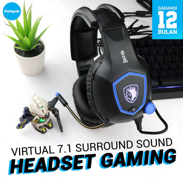 Sades Dazzle Gaming Headset SA-905