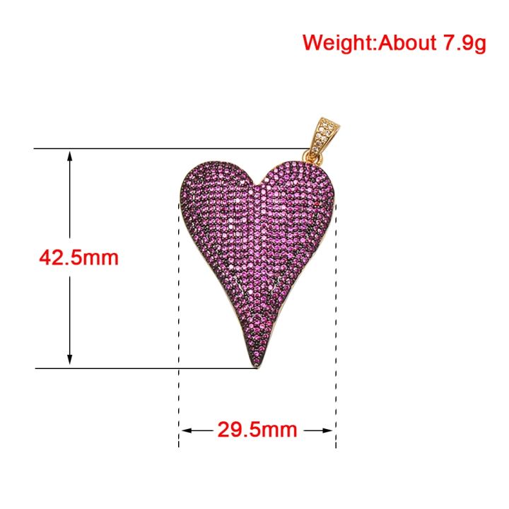 heart-pendant-jewelry-making-supplies-love-couple-gift-diy-earrings-necklace-chain-parts-handmade-fashion-necklaces-2022-women