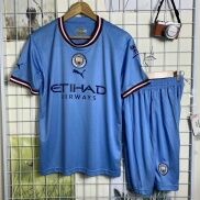 Áo Bóng Đá CLB Manchester City, Áo Đá Banh Manchester City Sân Nhà 22 23