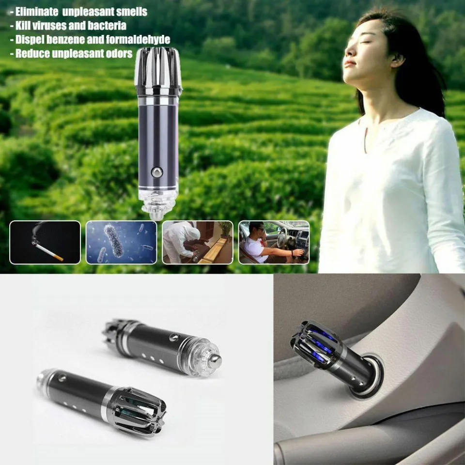 Ozone car outlet air purifier