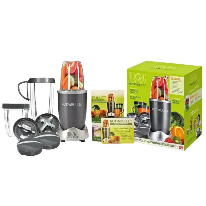 Magic.bullet 600 watts nutri.bullet blender Lazada PH