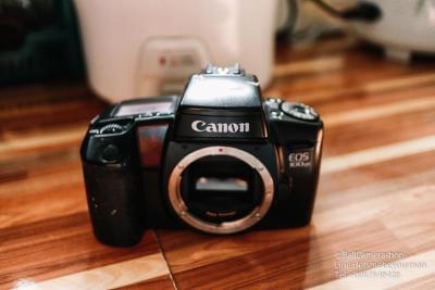 ขายกล้องฟิล์ม Canon EOS 100 QD serial 1235636