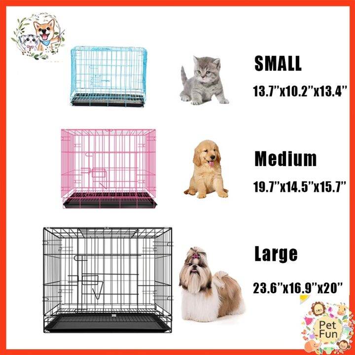 Dog cage for sale hot sale lazada