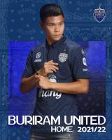 เสื้อแข่งบุรีรัมย์ยูไนเต็ด 2021/2022 ชุดเหย้า สีกรม ของแท้จากสโมสร BURIRAM UNITED เสื้อ Home TPL