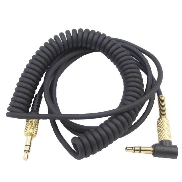 spring-audio-cable-cord-line-audio-cable-for-marshall-major-ii-2-monitor-bluetooth-headphone-without-mic