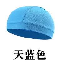 Helmet liner hat mesh cycling cap cap air conditioning breathable windproof bald skullcap summer hat tank cap