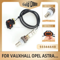 ออกซิเจนเซ็นเซอร์ Wideband เซ็นเซอร์ O2รถอากาศเชื้อเพลิงอัตราส่วนแลมบ์ดา P Robe สำหรับ Vauxhall Opel Astra H 2004-2013 55566648ด้านหลัง