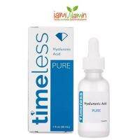 [ 60ml ] Timeless Hyaluronic Acid Serum 100% Pure 60ml เซรั่มไฮยาลูรอน  ลดริ้วรอย เซรั่ม ไฮยาลูรอน