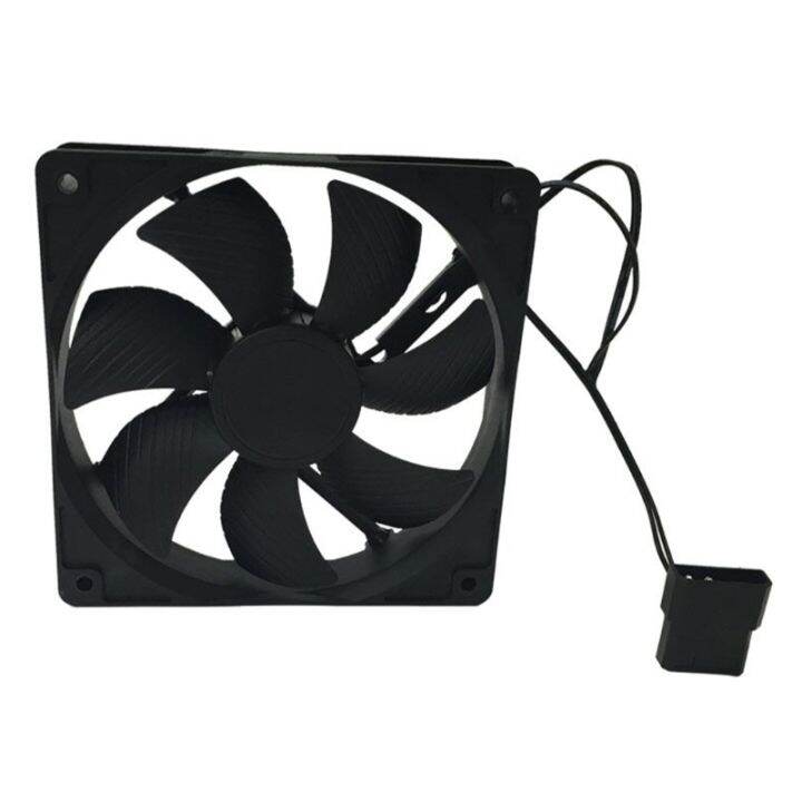 120mm High Speeed Chassis Cooling Fan Double Ball Violent Fan 3000RPM ...