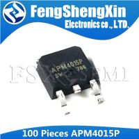 100pcs/lot APM4015P TO-252 APM4015 SMD MOSFET WATTY Electronics