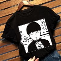 มีสินค้า อะนิเมะ Mob Psycho 100เสื้อยืดเสื้อผ้า Tops Tees Camiseta Camiseta