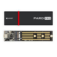 JEYI PARD PRO USB3.1 USB3.0 M.2สำหรับ NGFF SSD ไดรฟ์มือถือผ่าน VLI716สนับสนุนตัด6Gbps UASP Al SSD HDD Enclosure