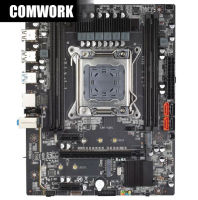 เมนบอร์ด ATERMITER X99 V205 MICRO ATX LGA 2011-3 WORKSTATION SERVER MAINBOARD MOTHERBOARD CPU XEON COMWORK