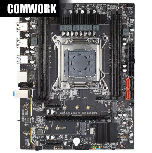 เมนบอร์ด ATERMITER X99 V205 MICRO ATX LGA 2011-3 WORKSTATION SERVER ...