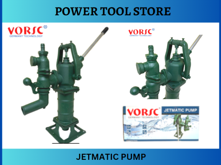 POWER TOOL STORE VORSC POSO JETMATIC PUMP (HIGH QUALITY) Lazada PH