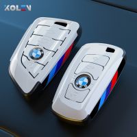 โครงเปลือกนอกเคส Kunci Remote Mobil รถ BMW,G20 F30 G05 F16 G02รถ BMW มี X5 G30 F15 F34 G01 X4 X6 1 3 5 7ชุด