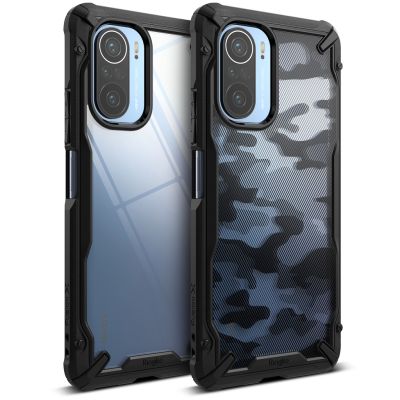 Ringke Fusion-X for Xiaomi Poco F3 [Fusion-X] Ringke Case Shock Absorbent Cover