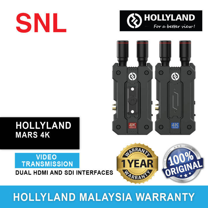 Hollyland Mars 4K Wireless Video Transmission System Lazada