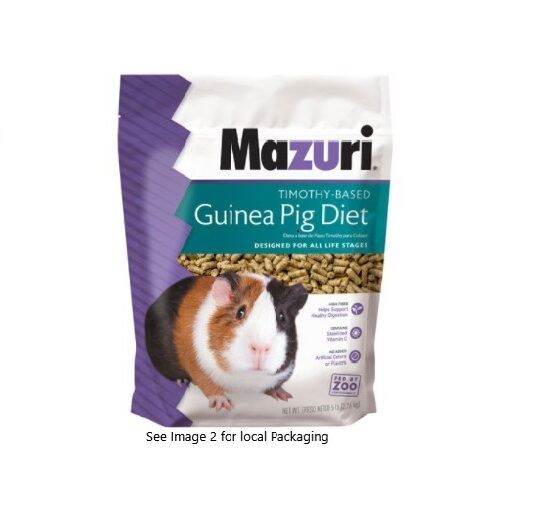 Mazuri TimothyBased Guinea Pig Diet 750g Guinea Pig Food