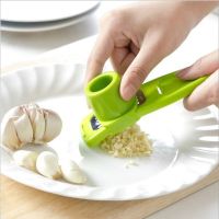 Creative Minced Garlic Press Garlic Puree Crushing Kitchen Home Ground Ginger Peeling Garlic