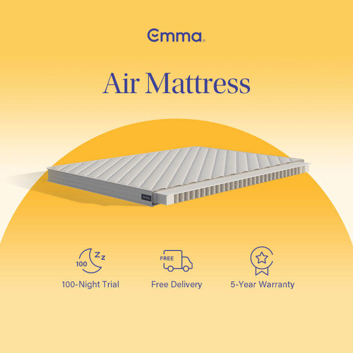 Emma Air Mattress Pocket Spring, Breathable, Bouncy Emma Sleep