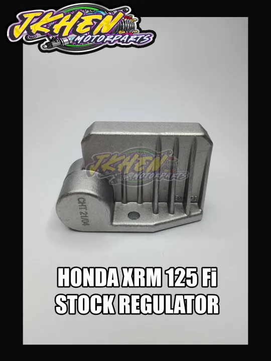 TTGR HONDA XRM 125 Fi STOCK REGULATOR Lazada PH