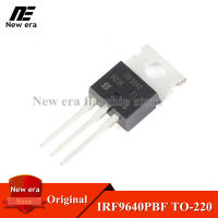 IRF9640PBF TO-220 IRF9640 TO220 -200V/-11A MOSFET P-ช่องธรรมดาและใหม่จำนวน10ชิ้น