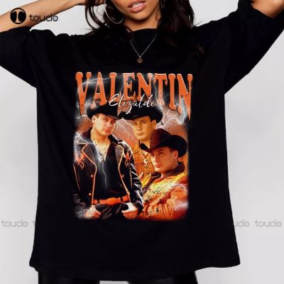 Valentin Elizalde Shirt El Gallo De Oro Singer-Songwriter Shirt Kam Mexican Corridos Songwritter Shirt Tshirt Men Custom Gift