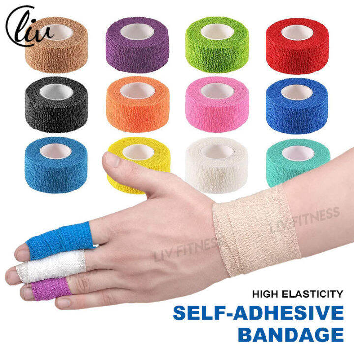 Self Adhesive Bandage Wrap NonWoven for Medical First Aid, Sports