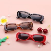 【hot sale】❀ D03 Childrens Oval Square Sunglasses Fashion Goggles Kids Sunglasses Baby Colored Lenses Small Frame UV Protection Sunglass