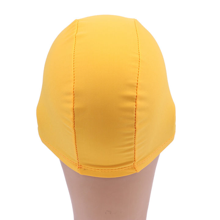 guliang630976-หมวกว่ายน้ำไนล่อนโดมสำหรับผู้ใหญ่ทุกเพศหมวกสำหรับสระว่ายน้ำหมวกอาบน้ำแบบยืดหยุ่น