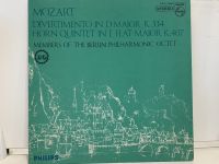 1LP Vinyl Records แผ่นเสียงไวนิล  MOZART: DIVERTTIMENTO IN D MAJOR (J11D22)